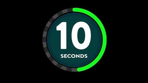 20 Seconds Timer Animation | Free Countdown Timer Animation | Stopwatch Timer | Siddam Bharat
