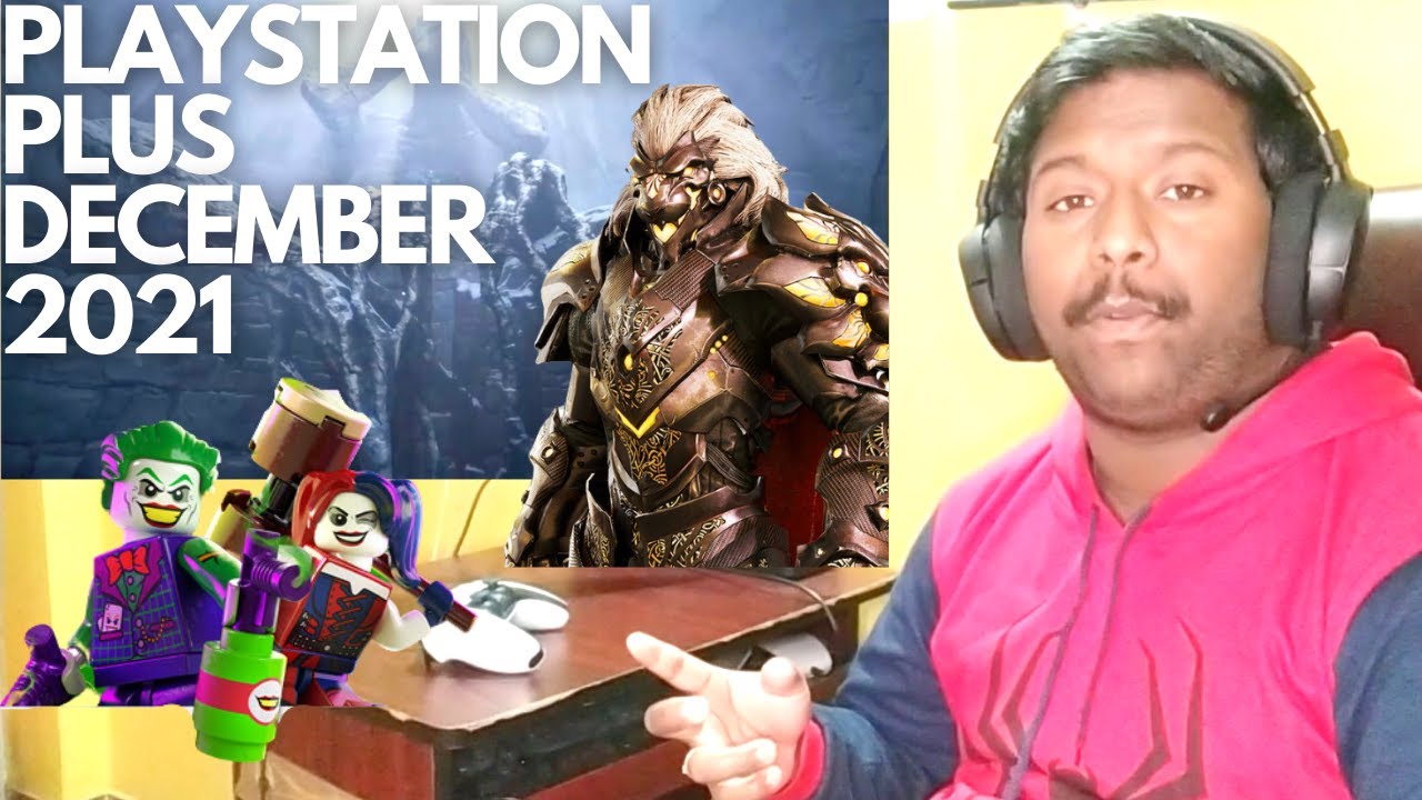 PlayStation Plus December 2021 PS+ Free Games for PS4 and PS5 (Telugu)