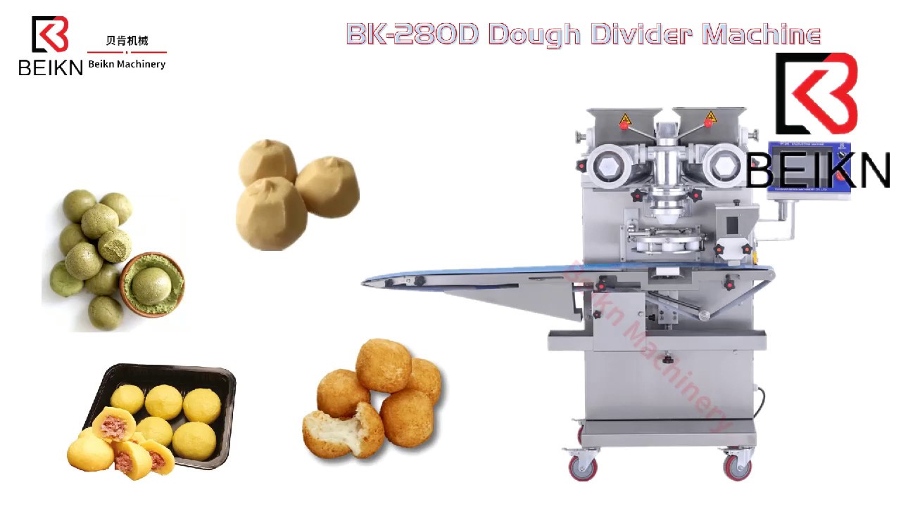 Dough Divider/Encrusting machine/Automatic encrusting machine/Sesame ball making machine