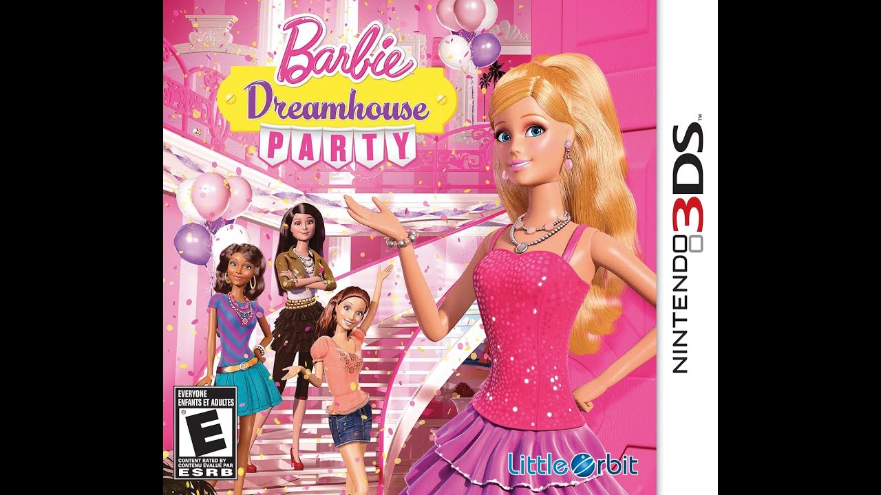 Barbie Dreamhouse Party (3DS) Longplay [621]