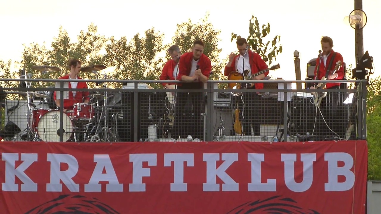 Kraftklub - Fan von Dir Live in Berlin 05.06.2017
