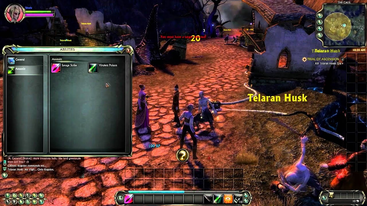 Rift : Planes of Telara - Defiant Rogue Preview Game play