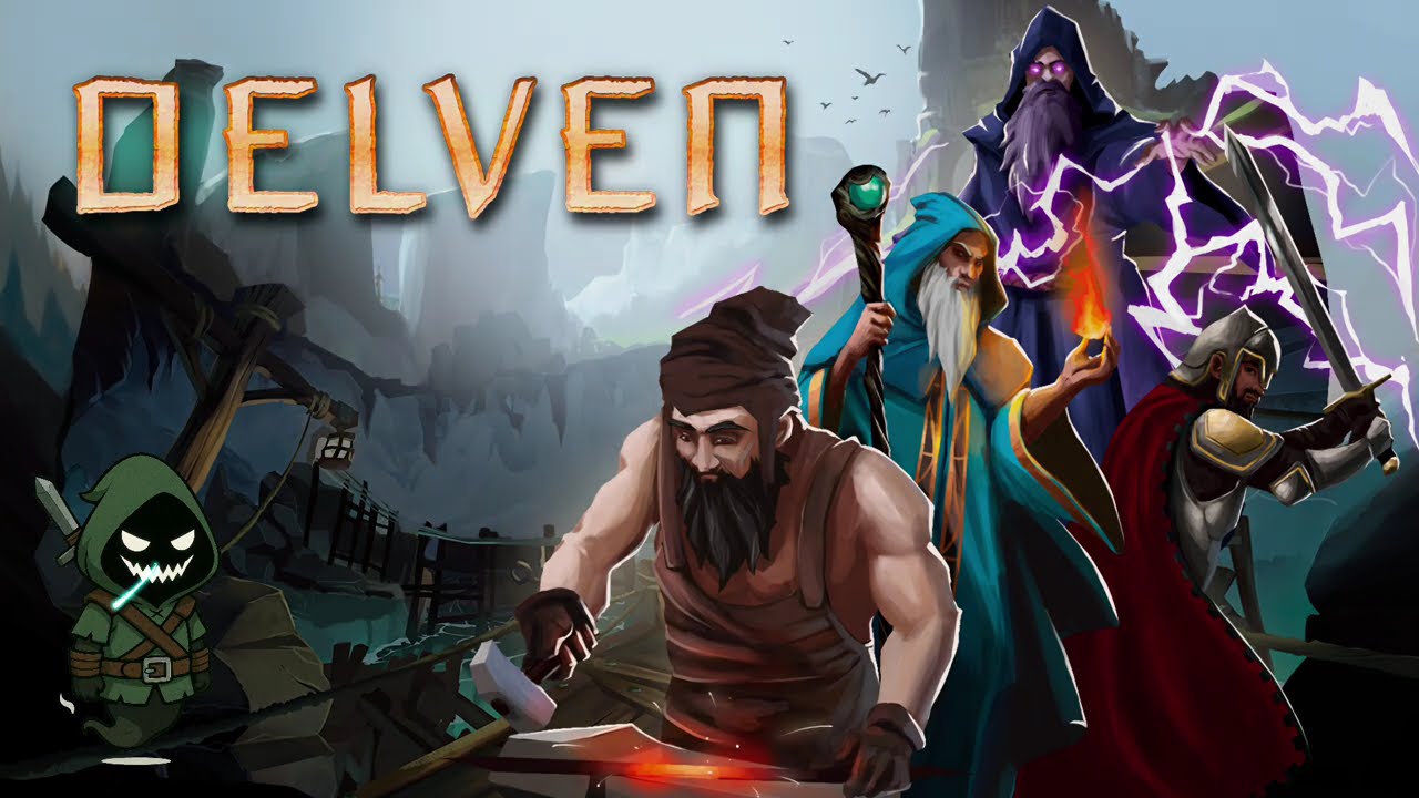 Delven – 15 Min Gameplay | Base Building Meets Turn-Based Dungeon RPG