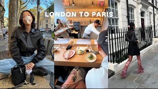 MY LONDON & PARIS 나 왜 런던이야...? 즉흥1박 & 파리에서 유유자적 며칠 vlog (ep.02 FIN!)