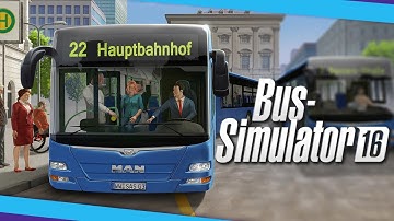Bus Simulator 16 Tutorial Mission