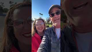 Day 1: 28 days in Palm Springs CA!