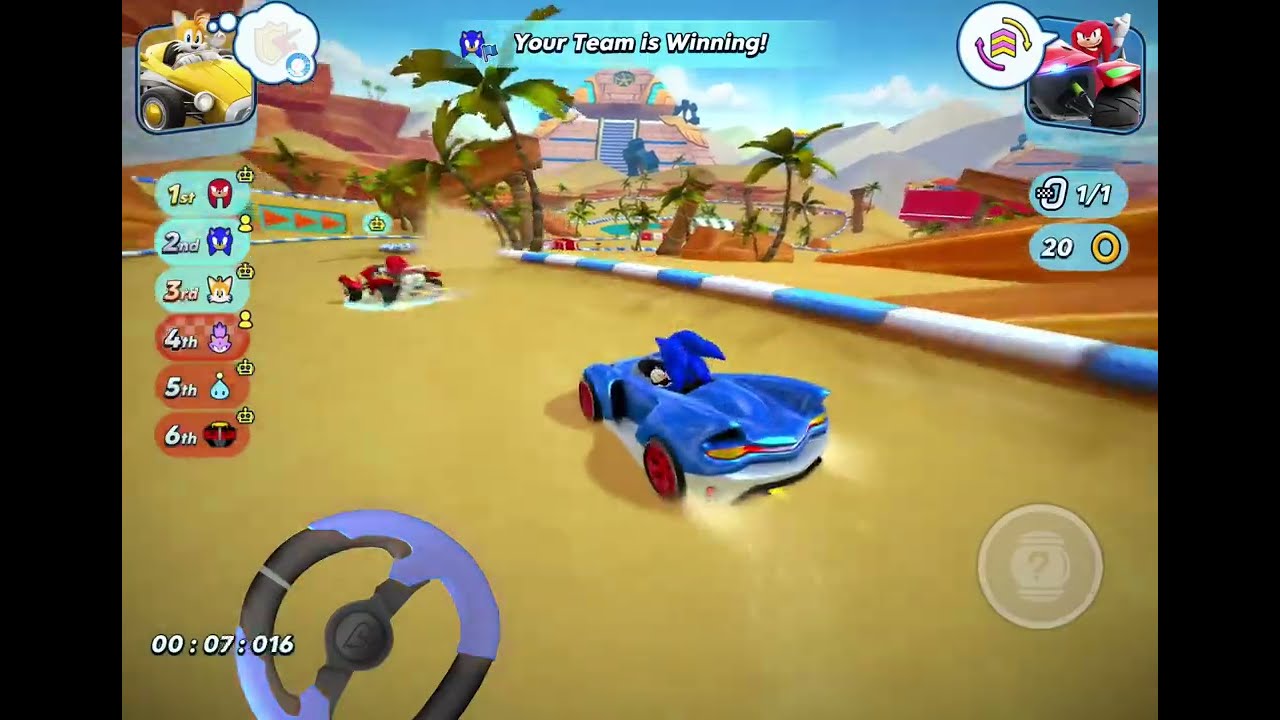 Sonic Racing CrossWorlds iPad Gameplay | Fun Kids Racing #SonicRacingCrossWorlds#SonicRacing