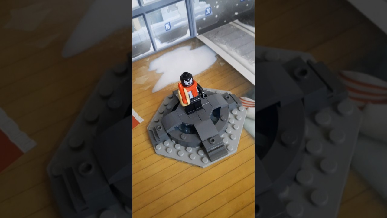 ОБЗОР ЛЕГО МАРВЕЛ АДВЕНТ-КАЛЕНДАРЬ (76293) ДЕНЬ 5 