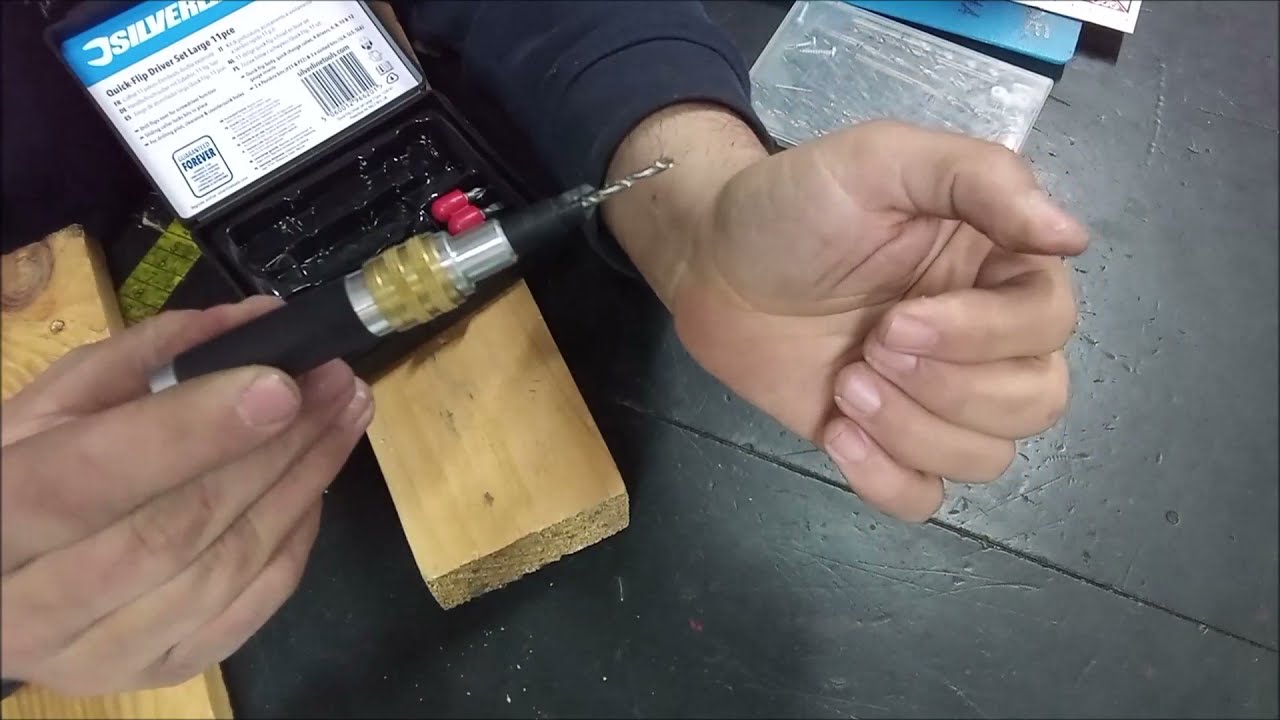 Silverline Quick Flip Drive il porta inserti definitivo!!!