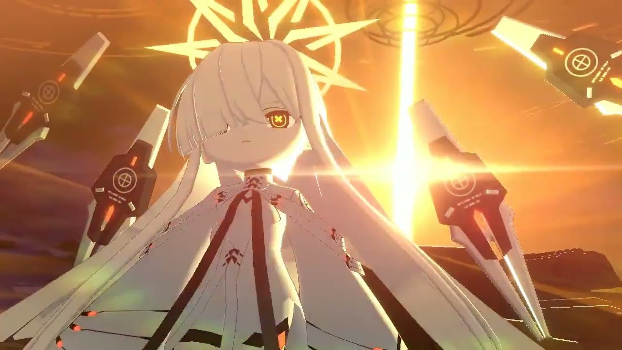 【ブルアカ】デカグラマトン決戦　デカグラマトンD　マジカルレイサなし