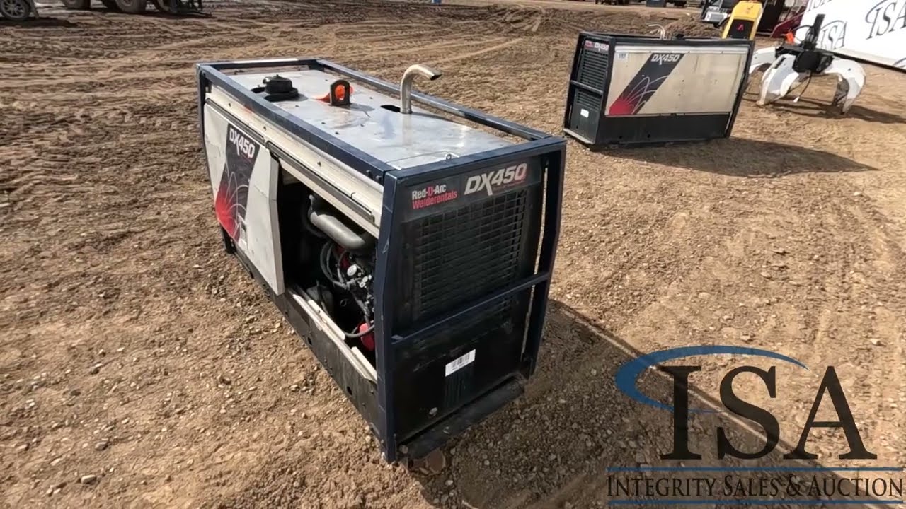 32614 - Lincoln DX450 Welder Generator Will Be Sold At Auction!