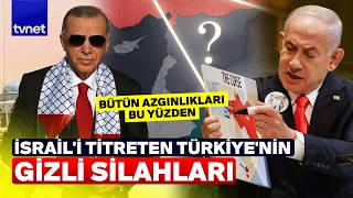 İsrail Türkiye'nin bu gizli güçlerinden korkuyor! Tek tek anlattık! @tvnetx​