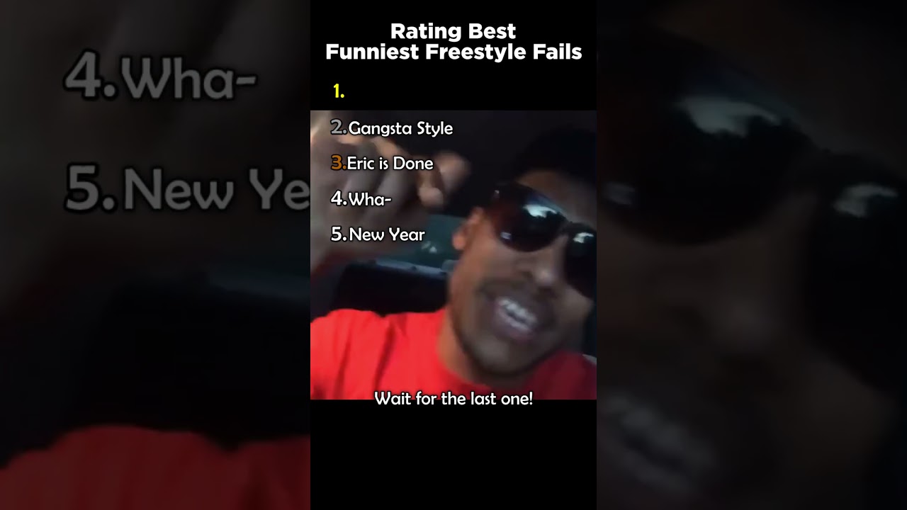 😂 TOP 5 Funniest Freestyle Moments