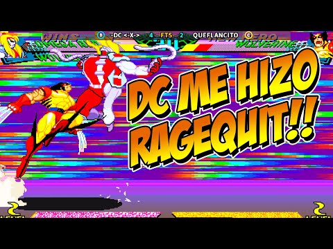 DC ME HIZO RAGEQUIT!! MÍRALO HASTA EL FINAL PAPU!! Marvel VS Street fighter PS1 rom