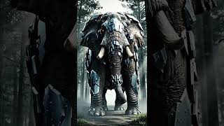 Animal Machine Fusion 🤖🐾 | Future Creatures You Won’t Believe! #shorts