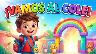 Let's Go to School! 🎒 First Day of School Kids Song