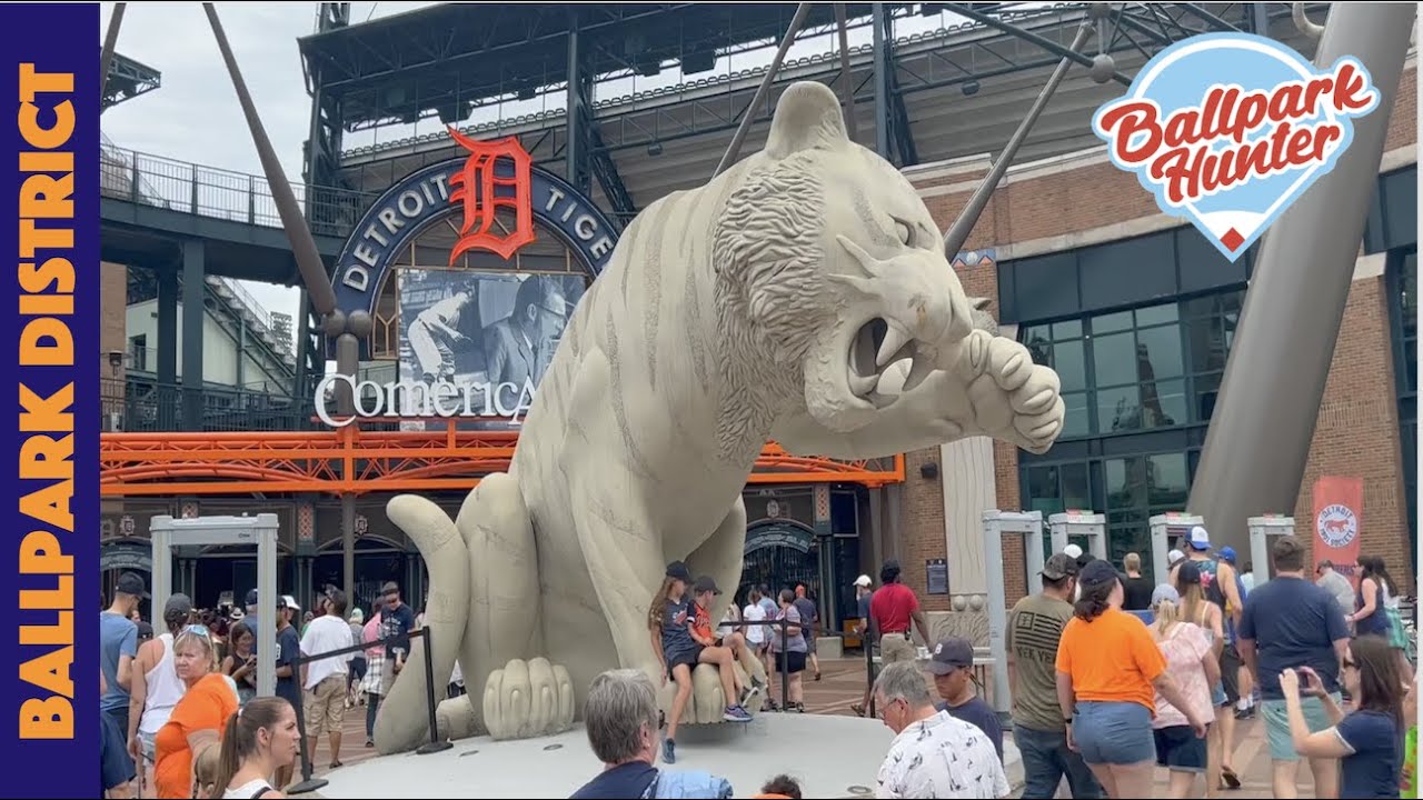 Detroit Tigers Retail Store, Comerica Park, Detroit, Michi…