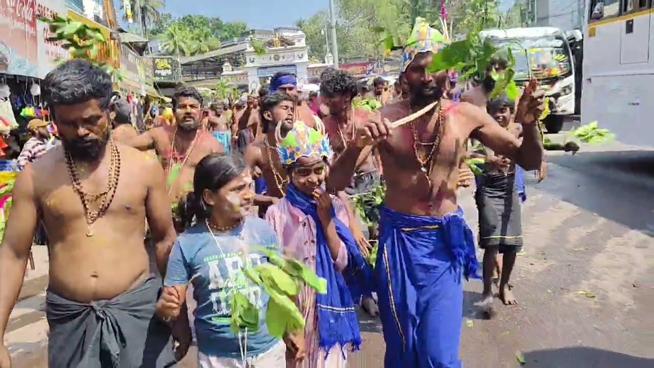 erumeli petta thullal 2026 sabarimalai yathirai  vavar swamy temple 