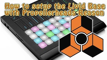 How to setup the Livid Base with Reason