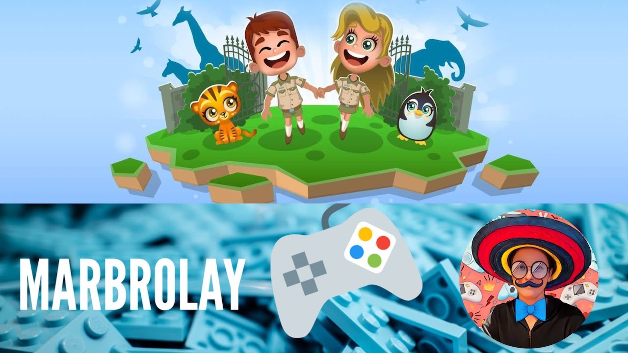 Idle Zoo Park - Ocean Media Games Nintendo Switch OLED Handheld Mode