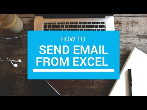 How to Send Email from Excel