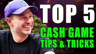 My Top 5 Tricks For $1/$3 Live Cash Games