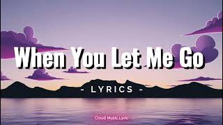 When You Let Me Go – Heartbreaking Sad Love Song | Emotional Breakup Song 2026 (Lyrics Video)