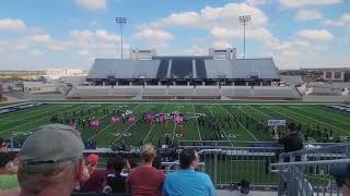 HHS Rocketman Area B Prelims Performance