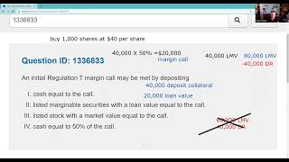 Series 7 Exam Prep - Margin