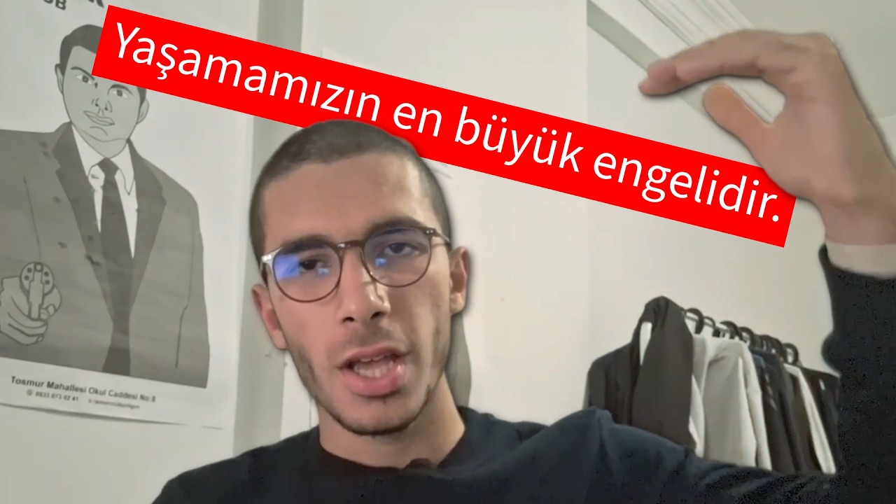 Yaşadığımız çoğu stres gereksiz. (Kanıtı videoda)