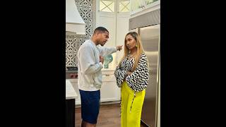 When Anthony checks Amber for not protecting her husband!