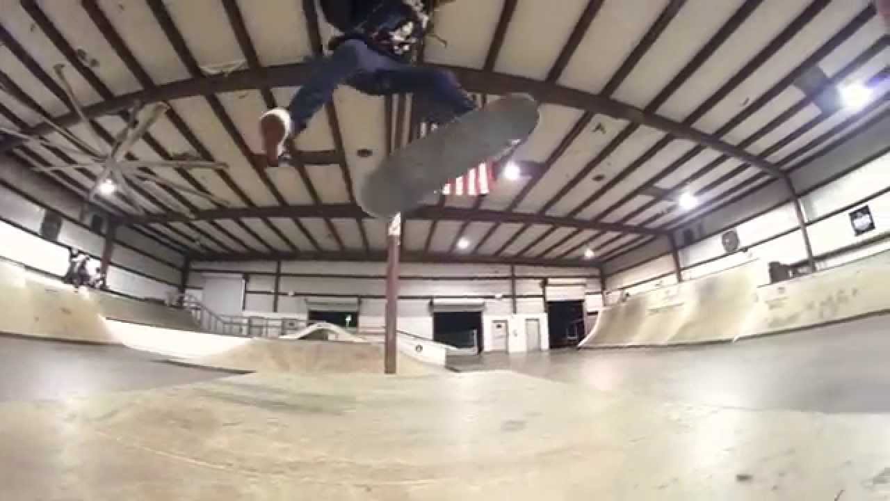 Hazard County Skatepark Session / Sony A7Sii test