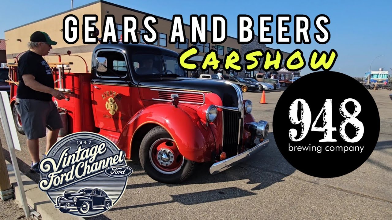 Gears 'N Beers: Hot Rods, Craft Beer, & Charity  