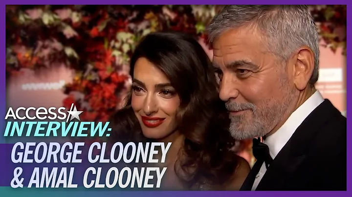 George Clooney & Amal Clooney Reveal Their Twins L...
