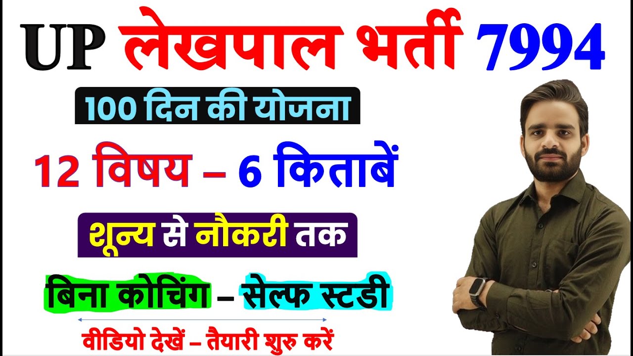 UP Lekhpal Best Strategy, Lekhpal vacancy in up 2025, Lekhpal pet cut off 2025, Lekhpal Exam Date