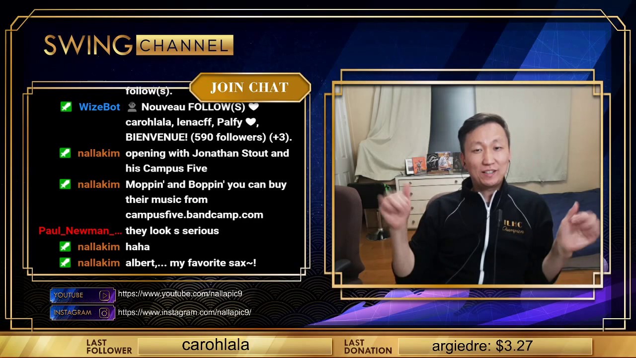 Swing Channel Episode #3 - Nalla's Favorite Routines II and Korean Dancers