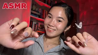 FAST & UNPREDICTABLE ASMR | Mouth Sounds, Visuals, Trigger Words, etc.