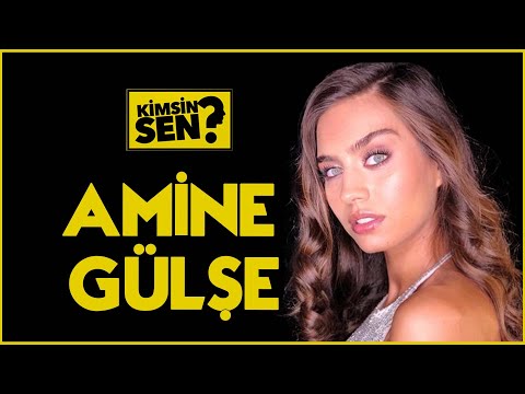 Amine Gülşe kimdir? Kariyeri ve özel hayatı…