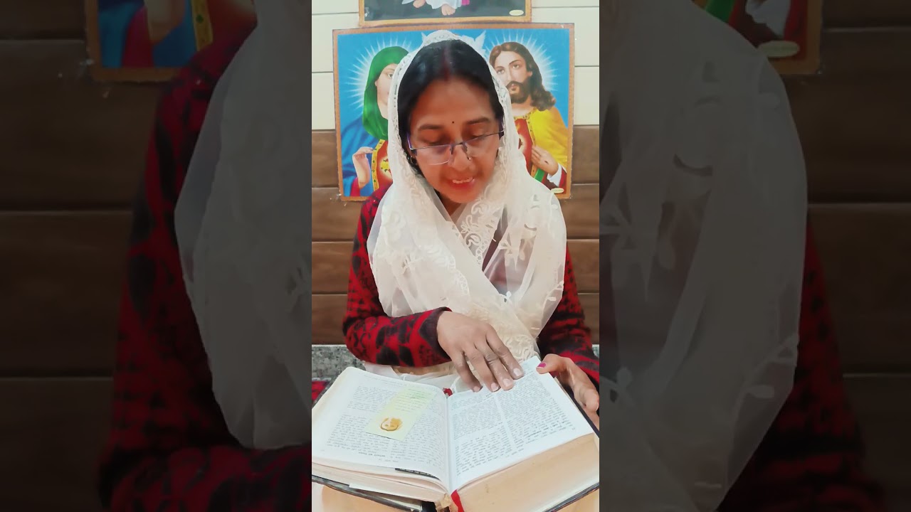 Bible_34th day | St. Matthew chapter 27 | Hindi Bible 