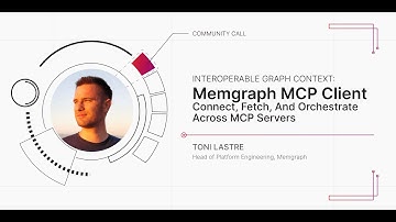 Interoperable Graph Context: Memgraph MCP Client