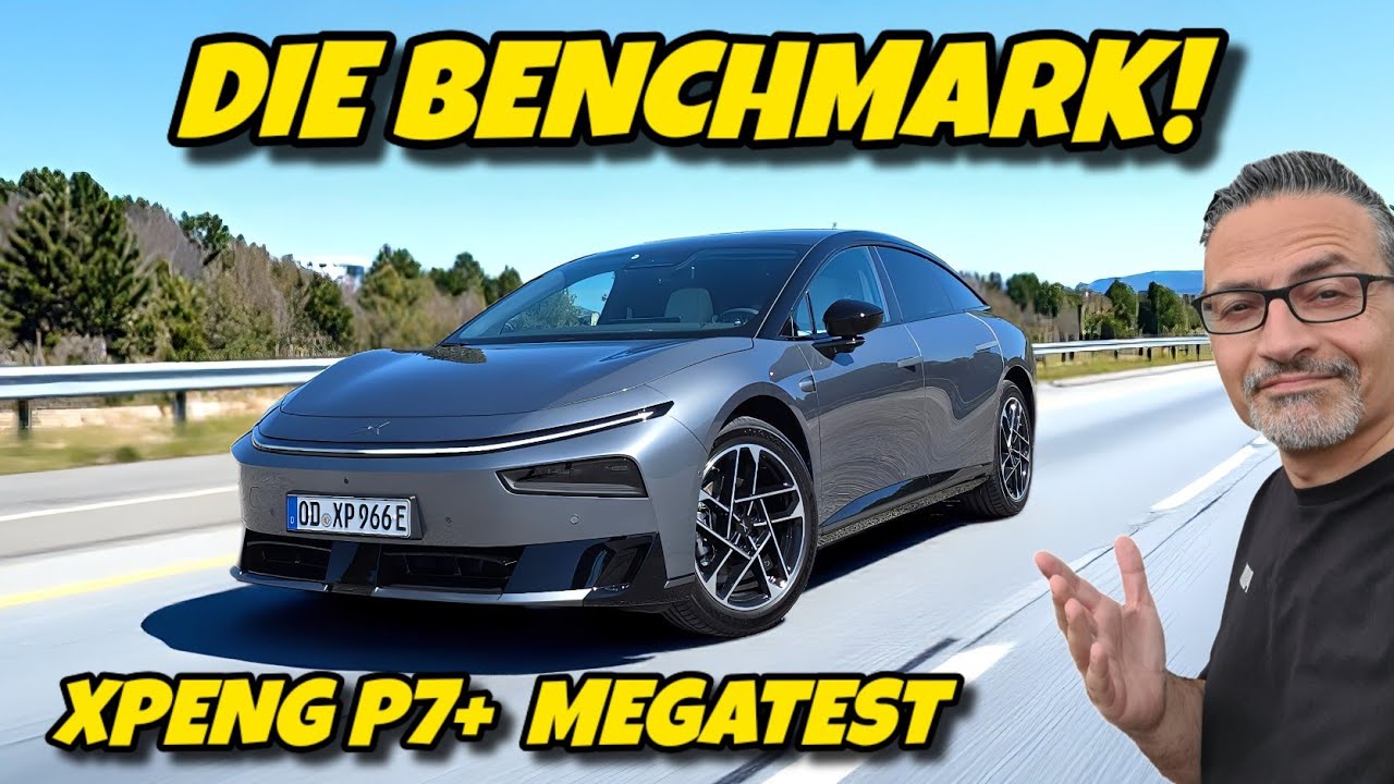 ENDGEGNER! Xpeng P7+ Erster Megatest vom Preis-Leistungs-Sieger. 