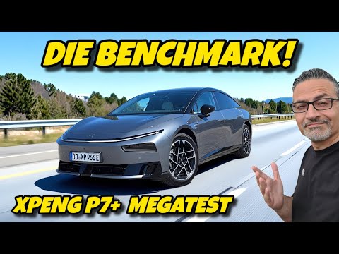 ENDGEGNER! Xpeng P7+ Erster Megatest vom Preis-Leistungs-Sieger.