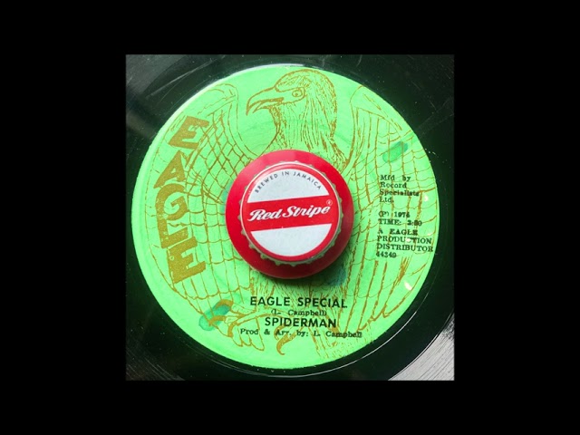 Spiderman - "Eagle Special" (1976 Eagle 7") HEAVY DUB auf YouTube ansehen Spiderman - "Eagle Special" (1976 Eagle 7") HEAVY DUB auf YouTube ansehen