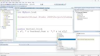Database SQL Queries in VB.NET TY BBA(CA) explained in Hindi