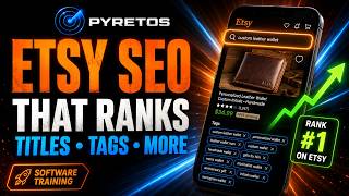 Pyretos Etsy SEO Generator Titles Tags Descriptions That Rank in 2026