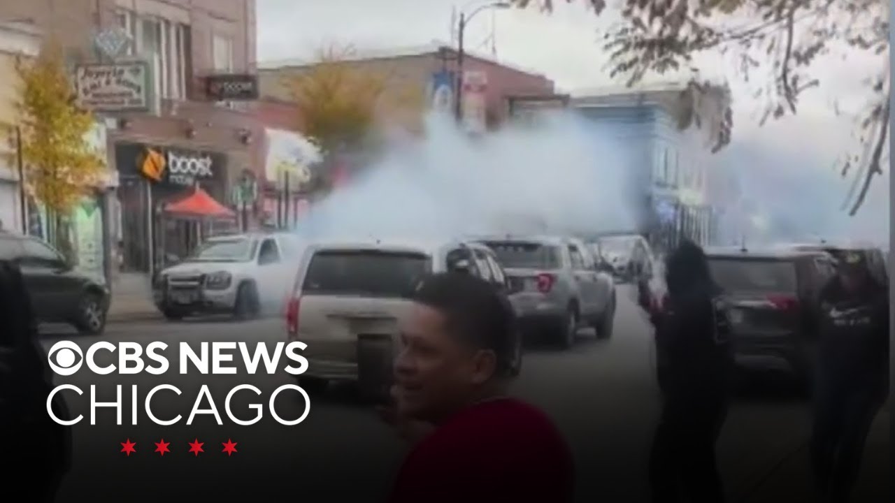 DHS says shots were fired at Border Patrol agents in Chicago's Little Village neighborhood