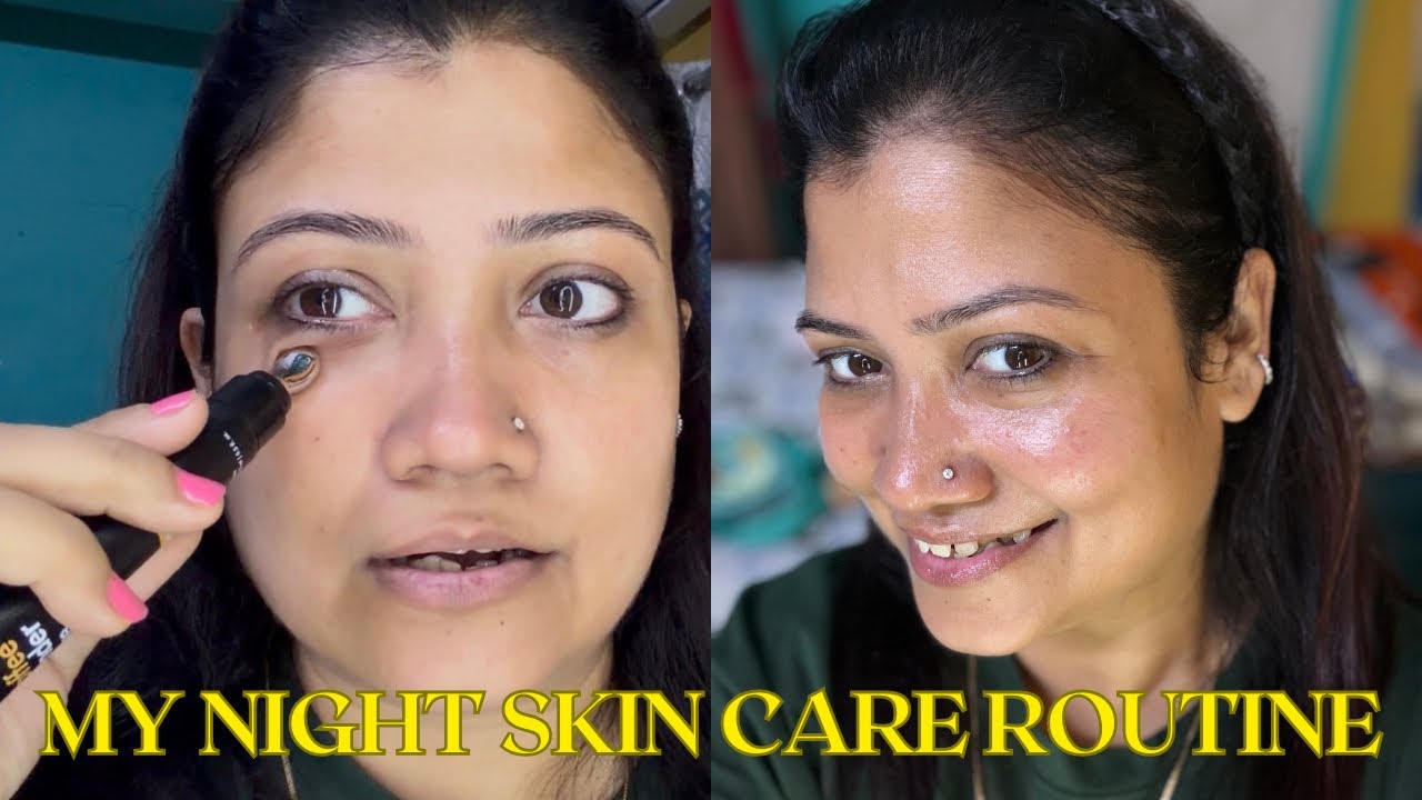 My current night skin care routine | Auli product review | The Real Truth ! 
