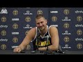 "My Plan Is To Be A Nugget Forever" | Nikola Jokić Media 🎙️