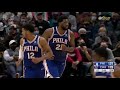 Joel Embiid Scores Season-High 43 Points vs. CHA (12.6.21) | presented by PA Lottery
