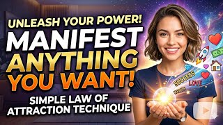 How To Manifest Anything You Want In 60 Seconds ⚡